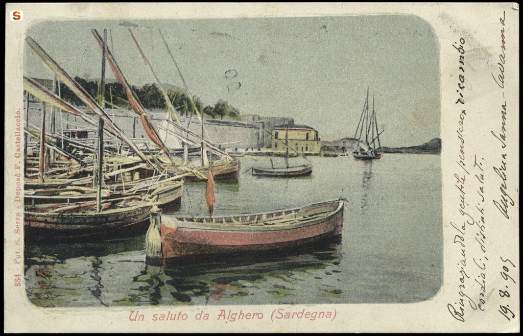 Alghero, il porto