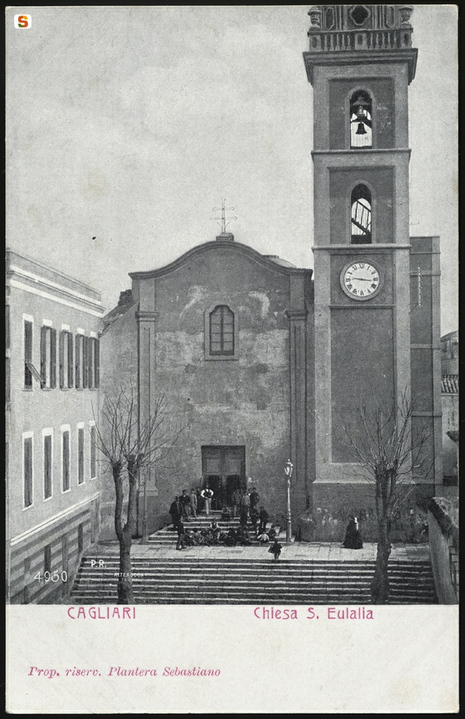 Cagliari, chiesa S. Eulalia