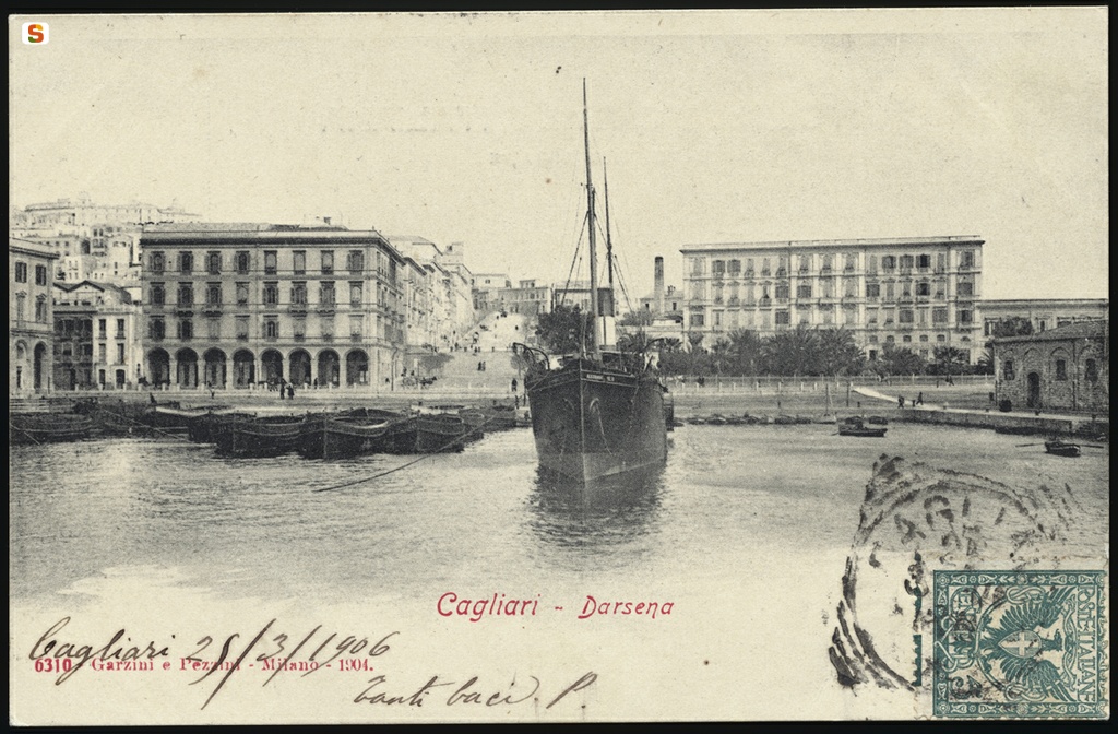 Cagliari, Darsena