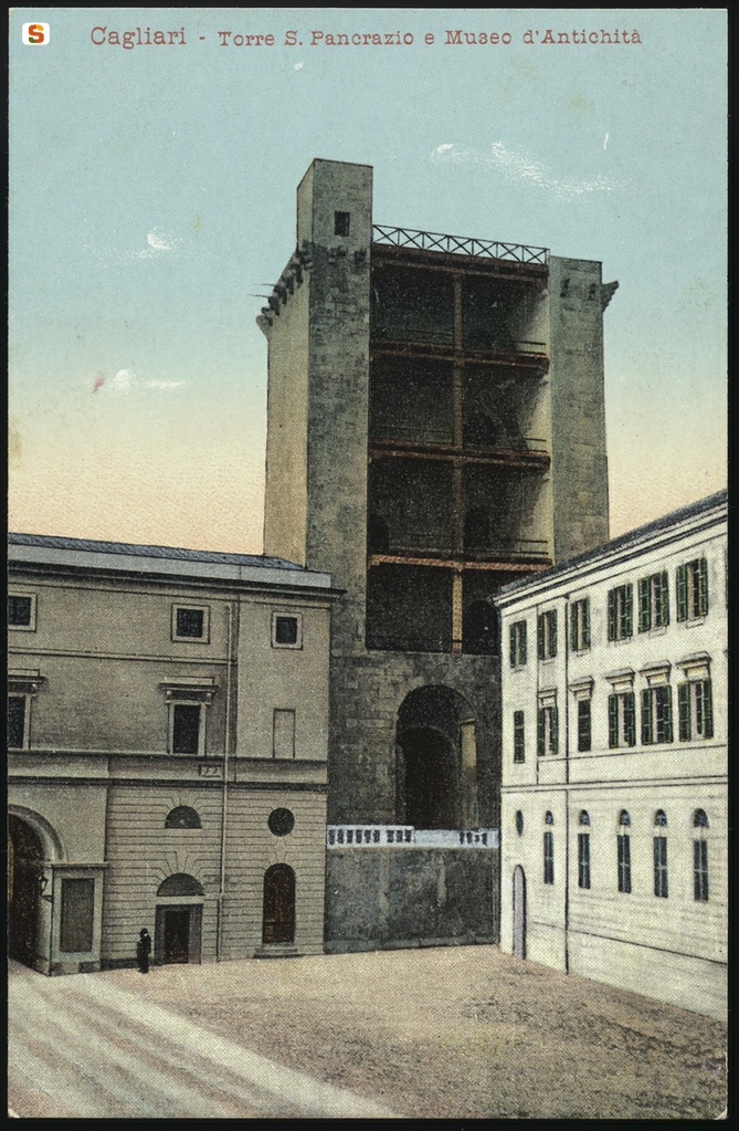 Cagliari, torre di San Pancrazio e Museo di antichit