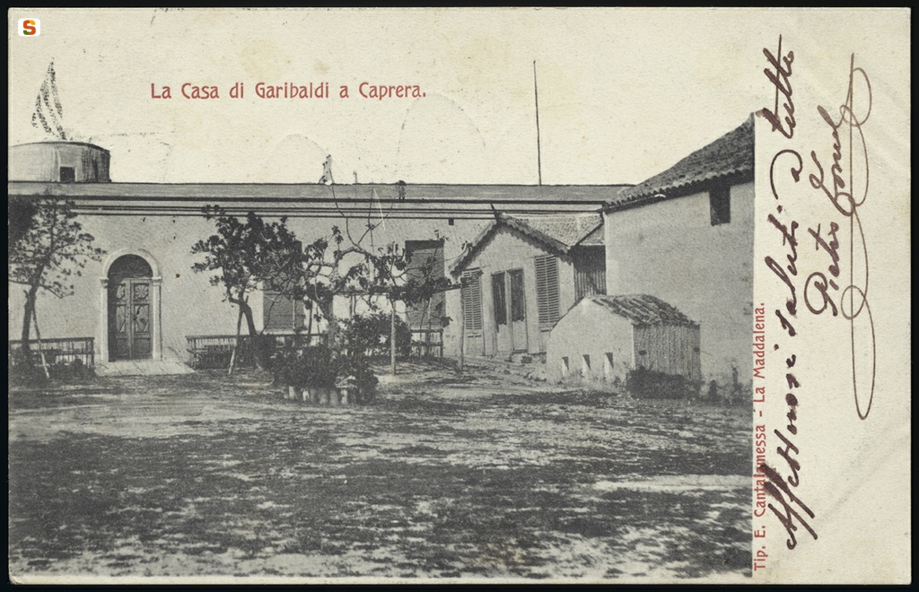 Caprera, casa di Giuseppe Garibaldi