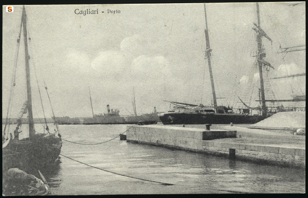Cagliari, porto