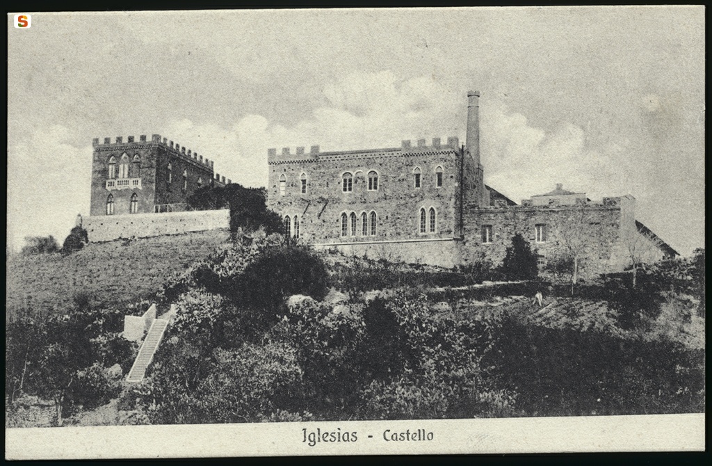 Iglesias, castello