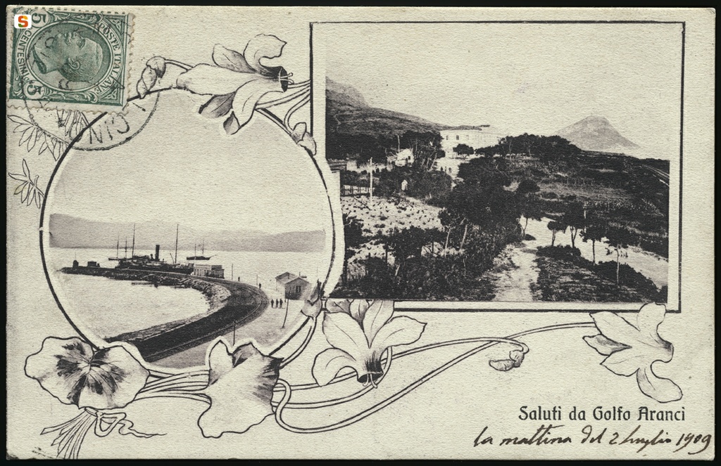 Golfo Aranci, cartolina ricordo