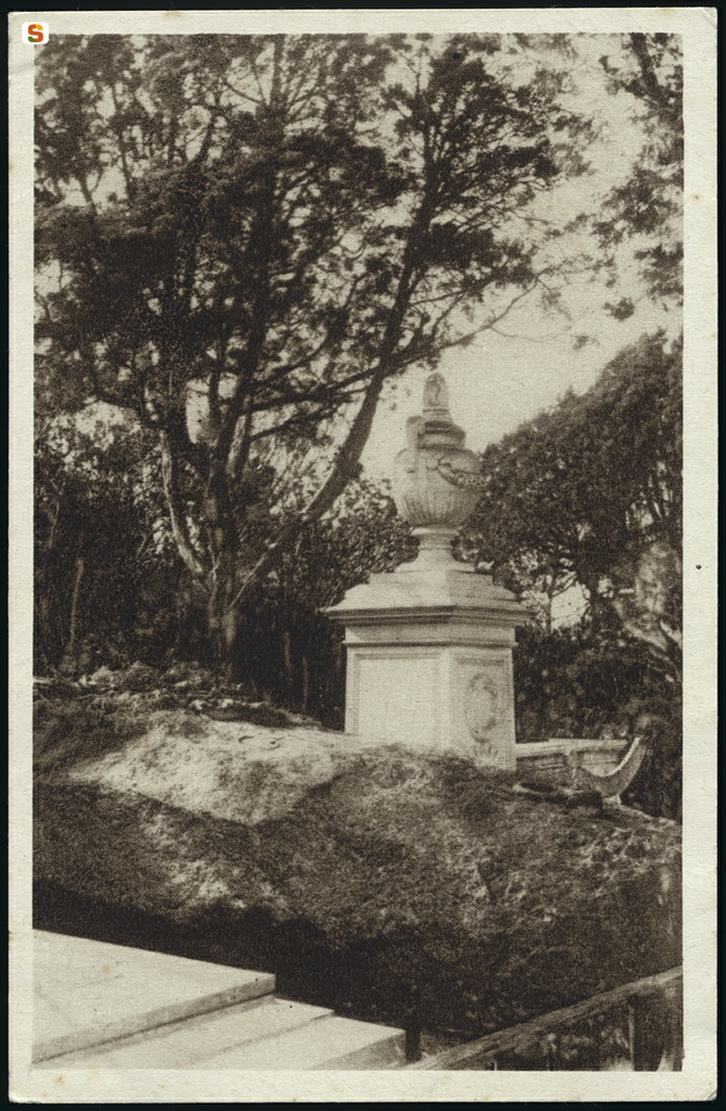 Caprera, tomba di Giuseppe Garibaldi