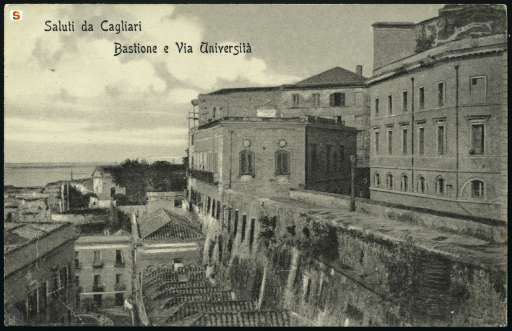 Cagliari, via Universit