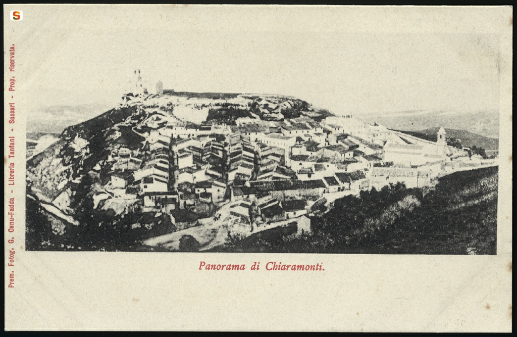 Chiaramonti, panorama