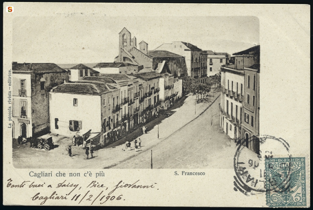 Cagliari, San Francesco