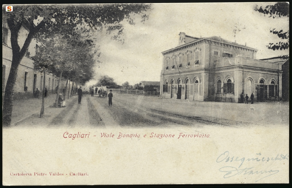 Cagliari, stazione ferroviaria