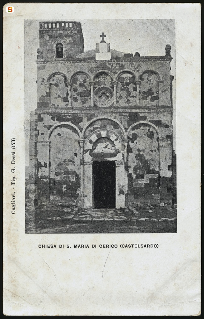 Castelsardo, Chiesa di S. Maria di Cerico