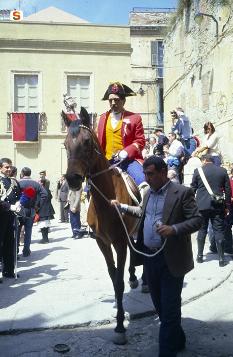 Sant'Efisio, Mazziere a cavallo