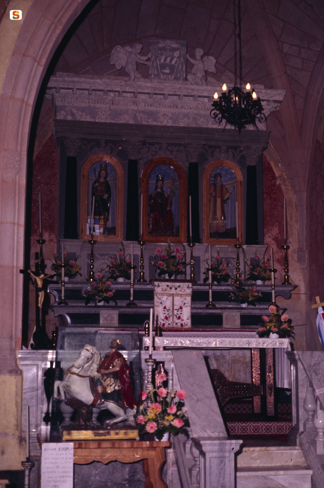 Sedilo, santuario di San Costantino