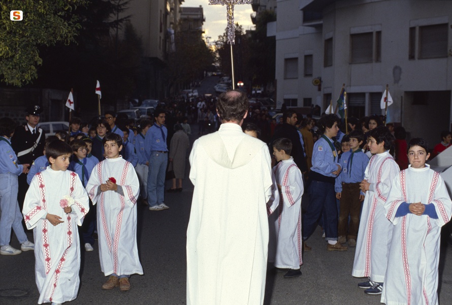 Nuoro, processione in onore di Nostra Signora delle Grazie