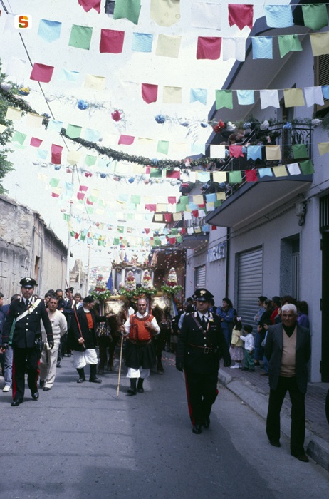 Festa di Sant'Efisio, processione