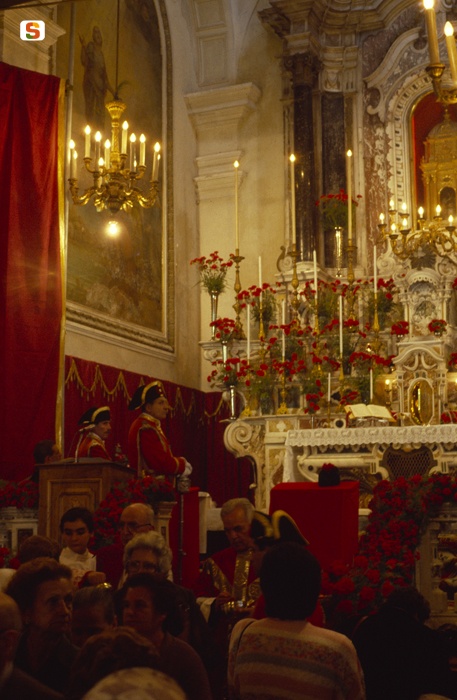 Celebrazione liturgica per Sant'Efisio
