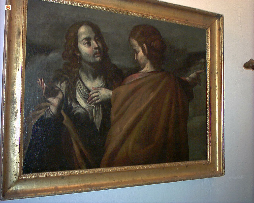 Seui, un dipinto della Galleria Civica