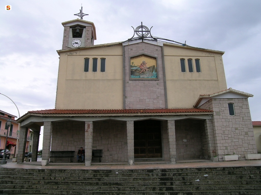 Sant'Andrea Frius, chiesa di Sant'Andrea Apostolo