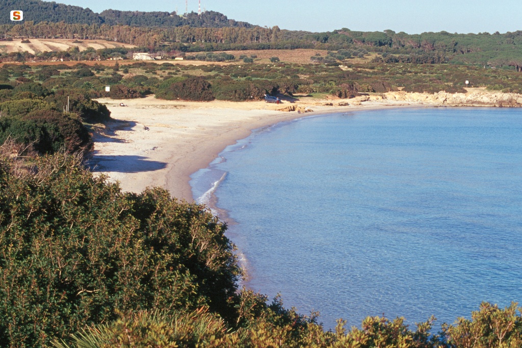 Alghero, spiaggia del Lazzaretto