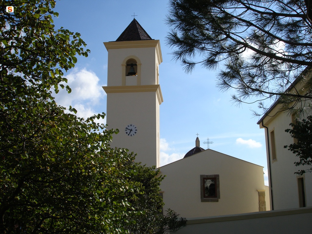 Silius, chiesa di Santa Felicita e Perpetua