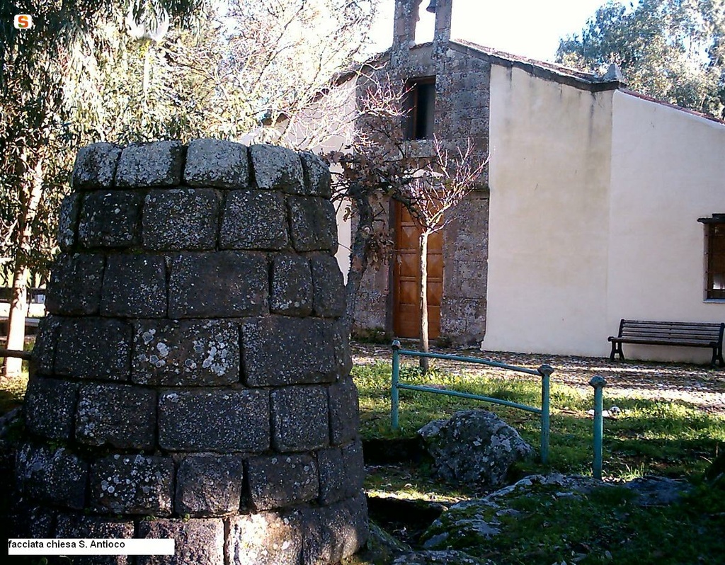 Scano di Montiferro, chiesa di Sant'Antioco