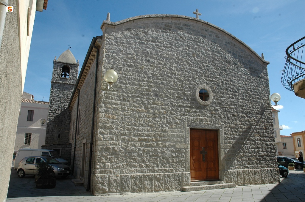 Arzachena, chiesa di Santa Maria