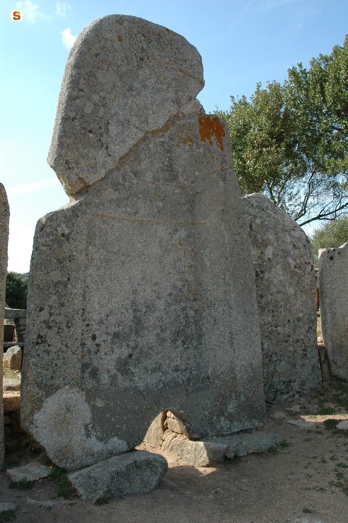 Arzachena, tomba di giganti di Li Lolghi