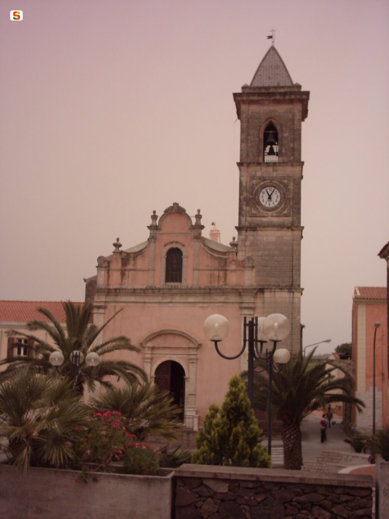 Usini, chiesa parrocchiale di Santa Maria