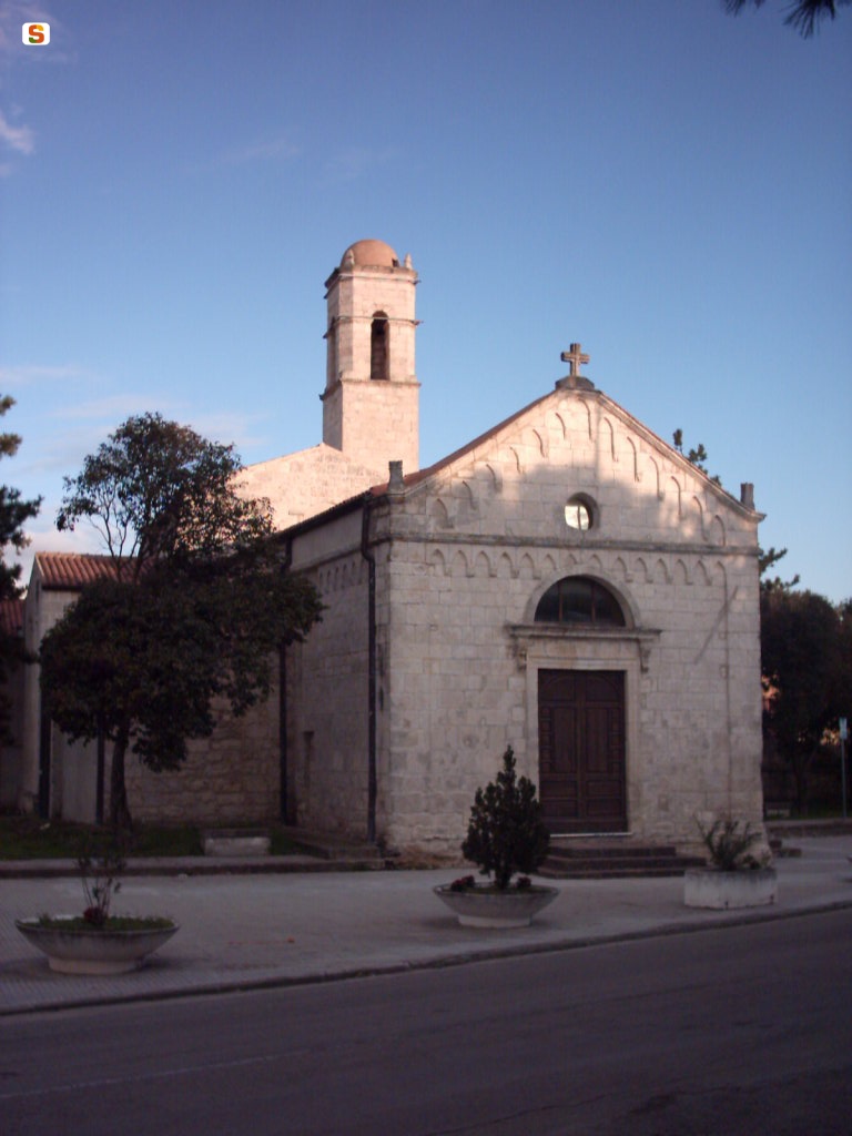 Usini, chiesa di Santa Croce