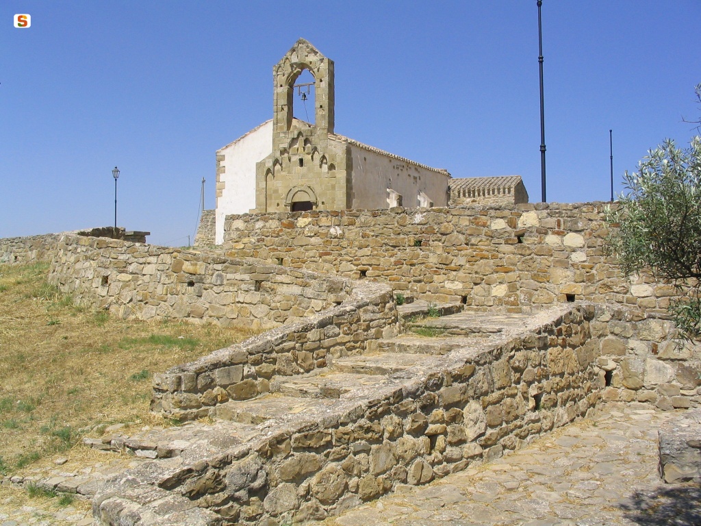 Senorbì, chiesa di Santa Maria di Segolai