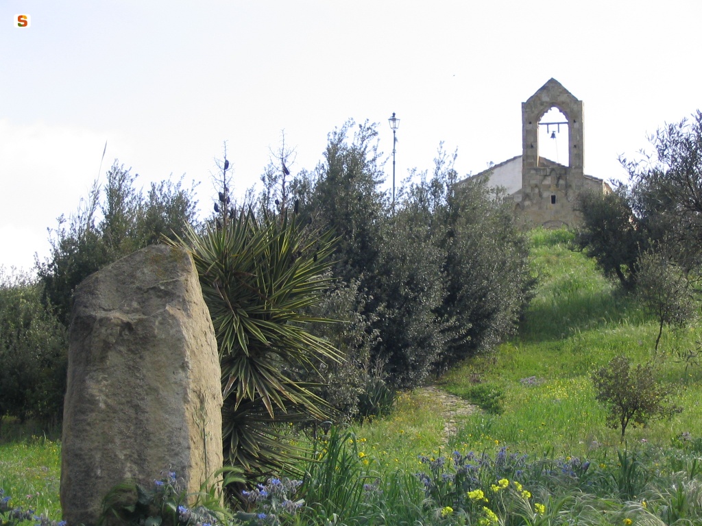 Senorbì, chiesa di Santa Maria di Segolai