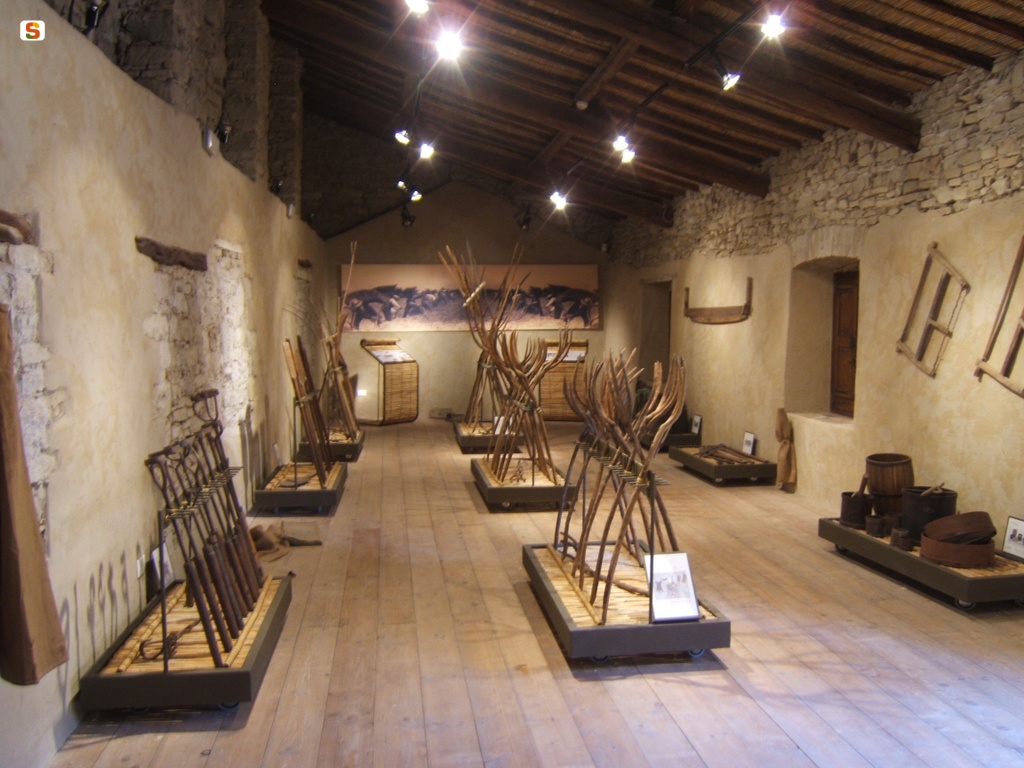 Siddi, museo Casa Steri: il granaio