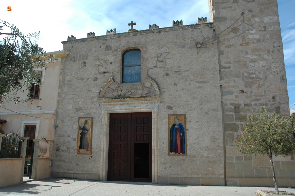 San Sperate, chiesa parrocchiale