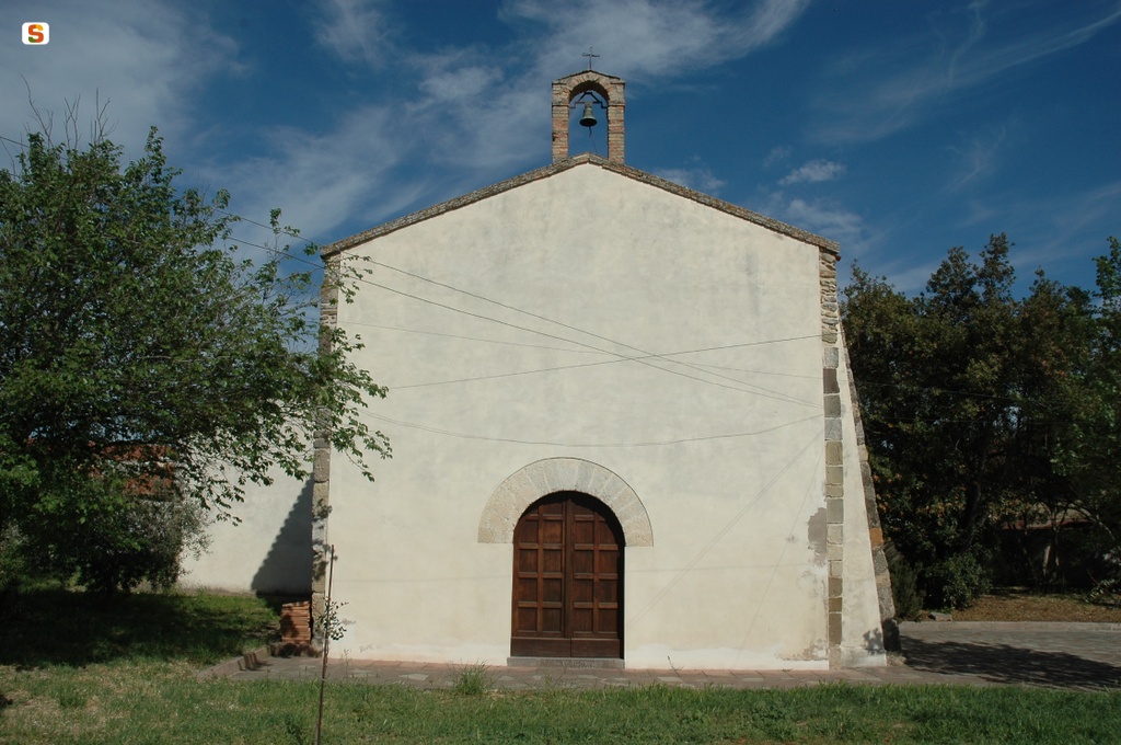 San Sperate, chiesa campestre