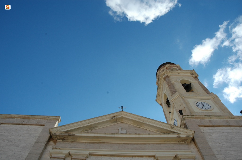 Sinnai, Chiesa di Santa Barbara Vergine