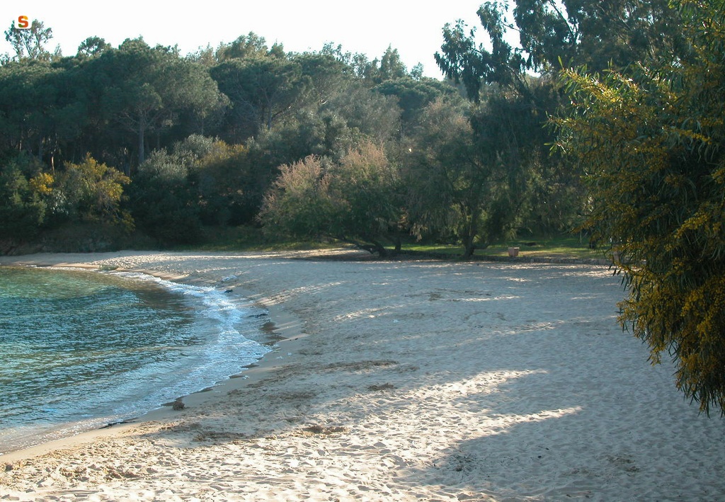 Palau, spiaggia di Cala Capra