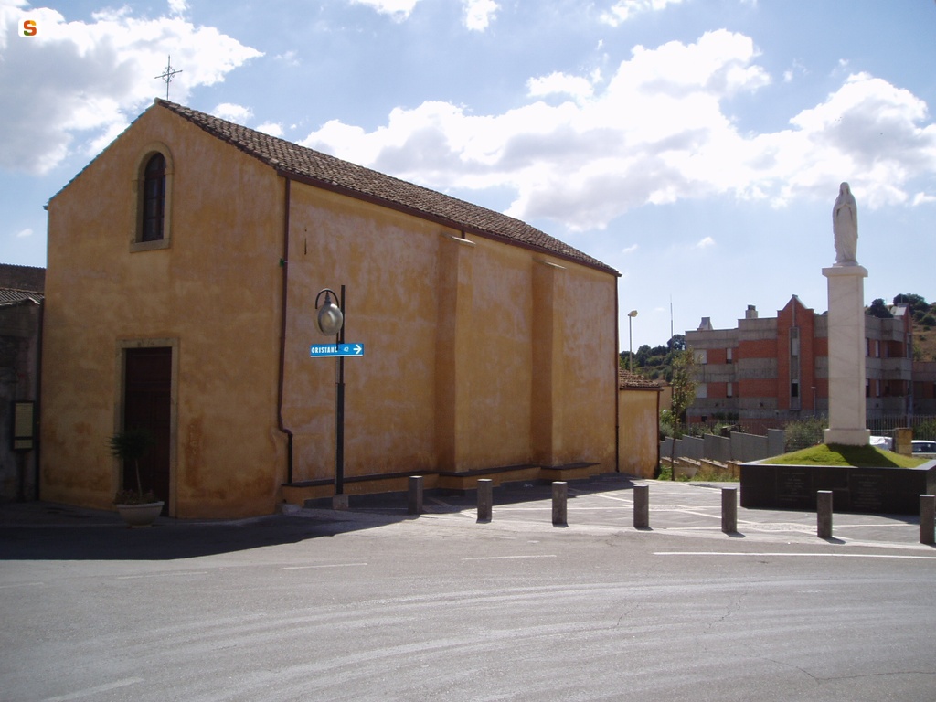 Ales, chiesa di San Sebastiano