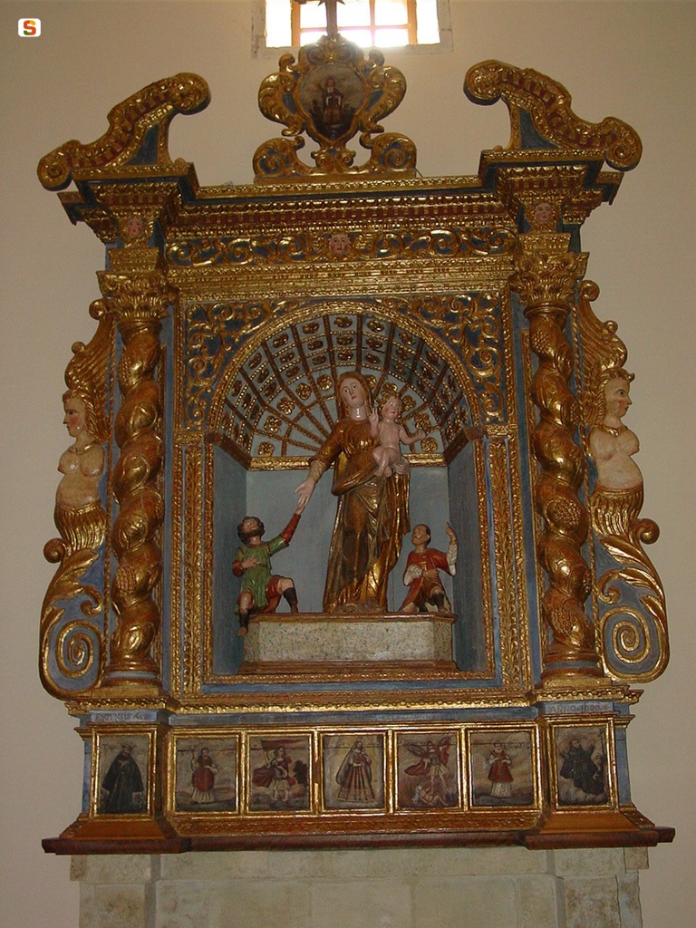 Sardara,  retablo della Madonna d'Itria