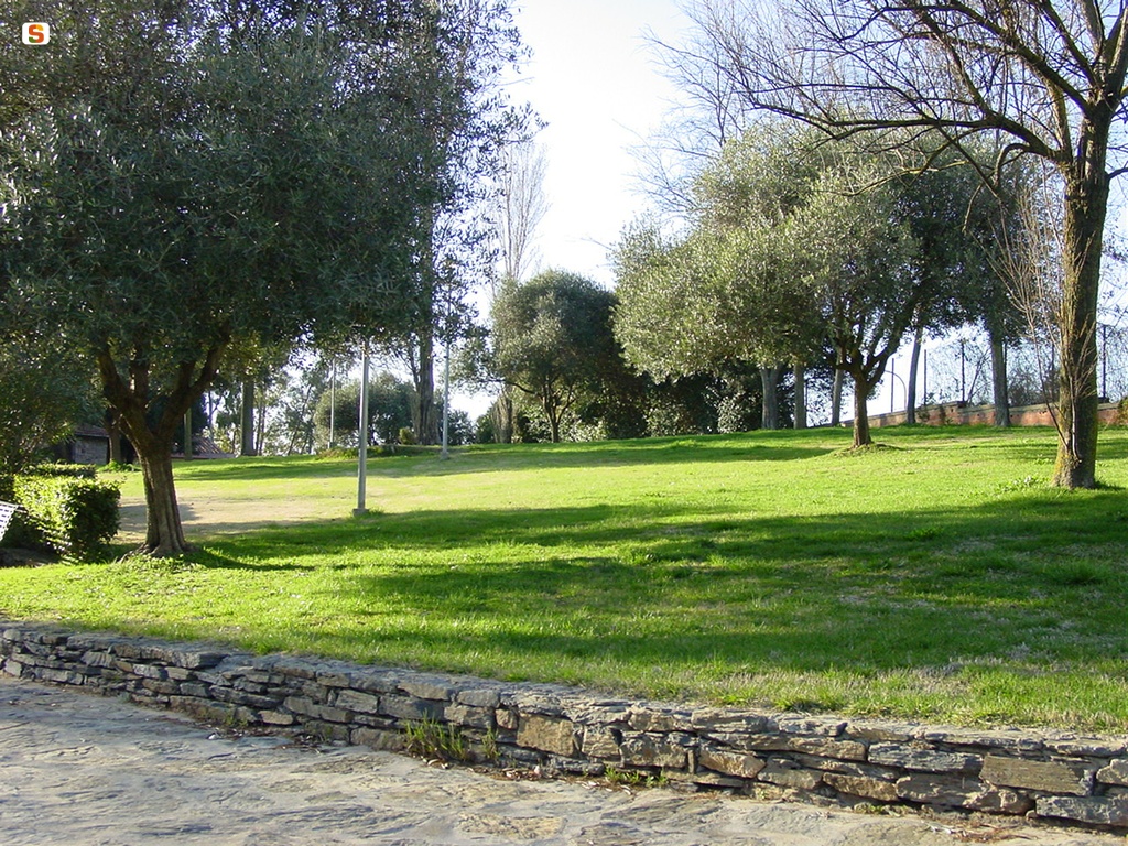 Sardara, parco comunale in via Tirso