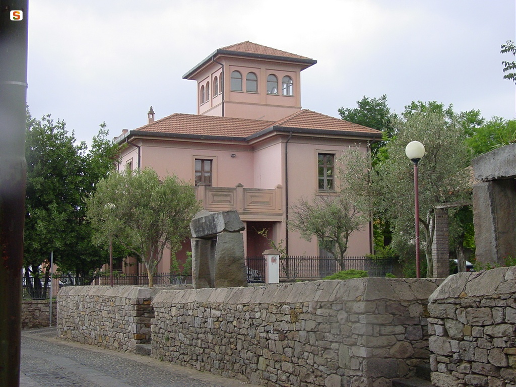 Sardara, Villa Diana