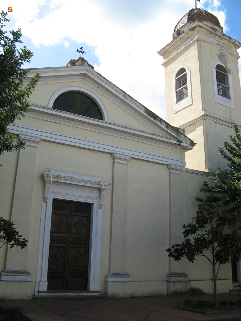 Simaxis, chiesa di San Simmaco Papa