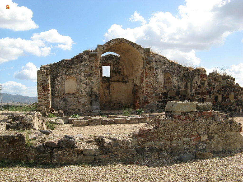 Simaxis, chiesa di San Nicola di Mira