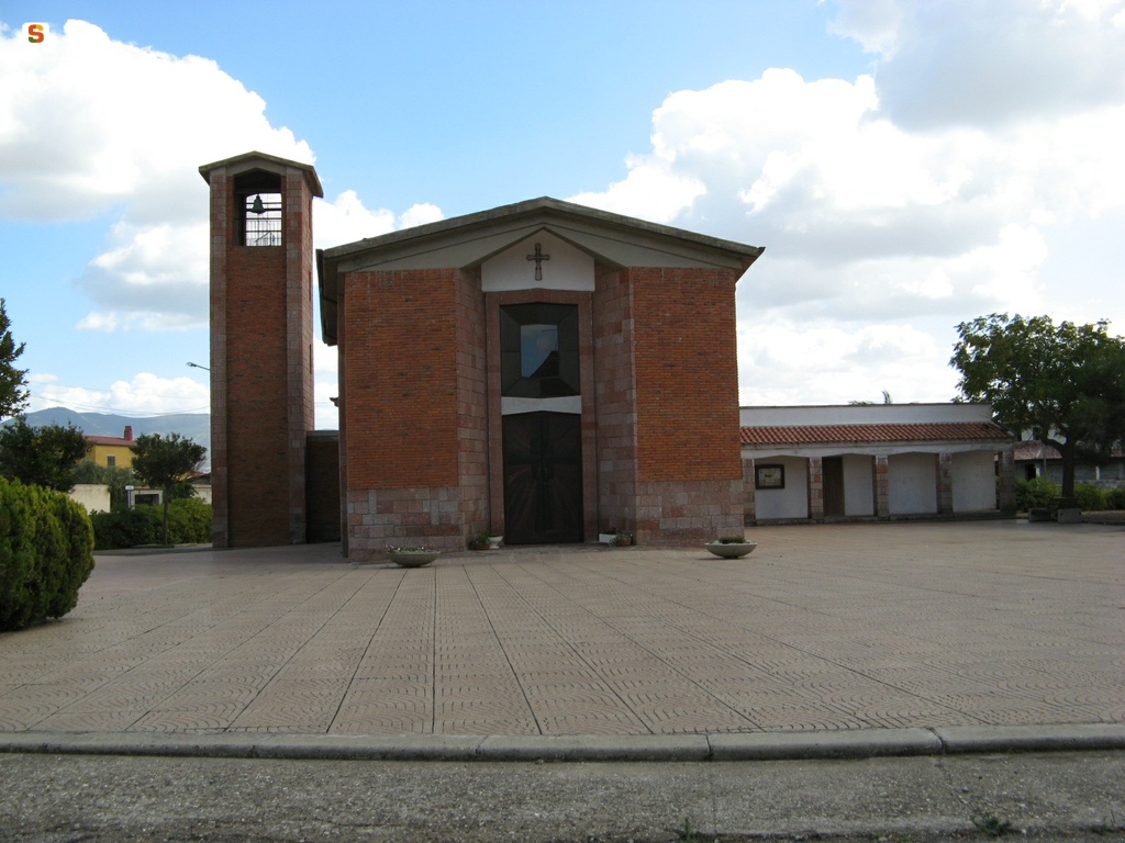 Simaxis, chiesa parrocchiale della frazione di San Vero Congius