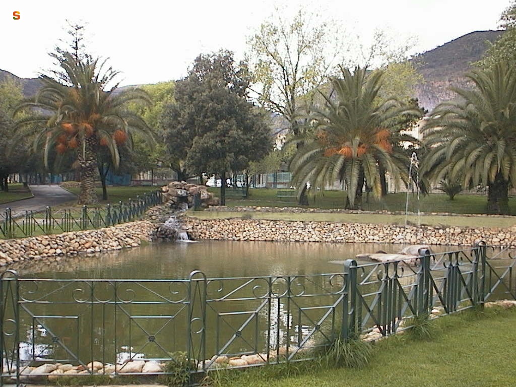 Villacidro, parco comunale