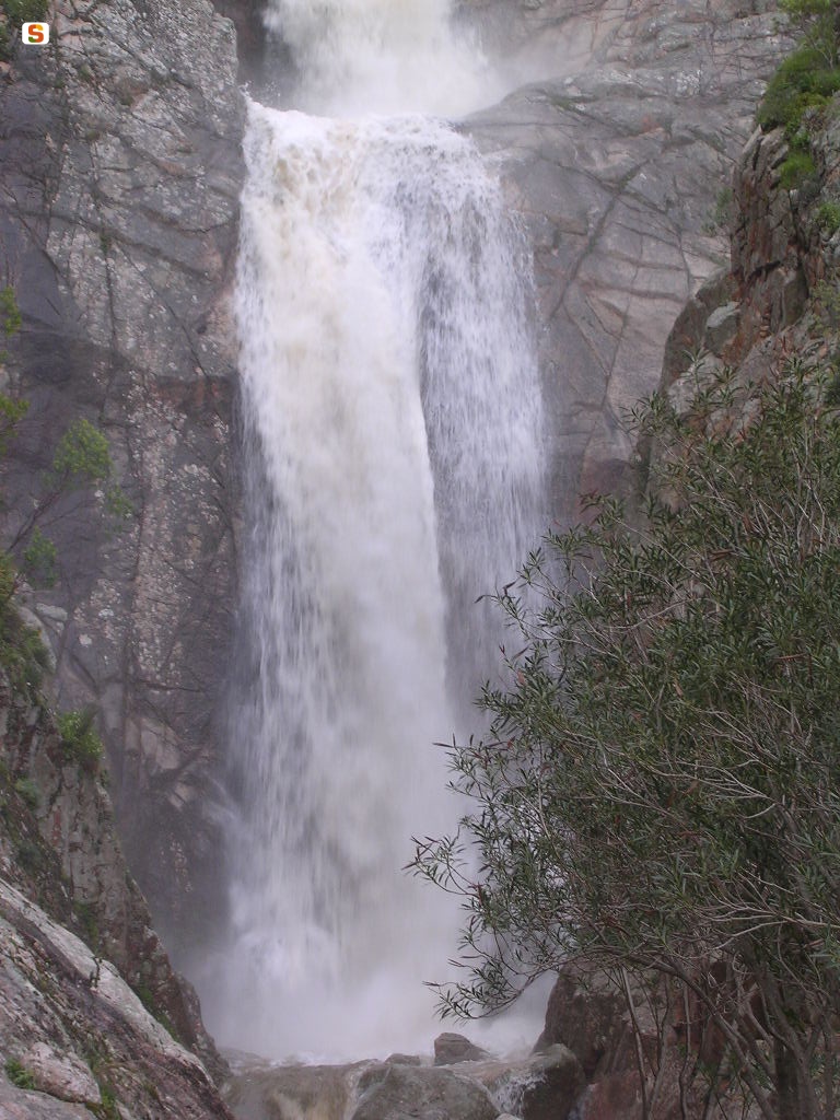 Villacidro, cascata di Sa Spendula