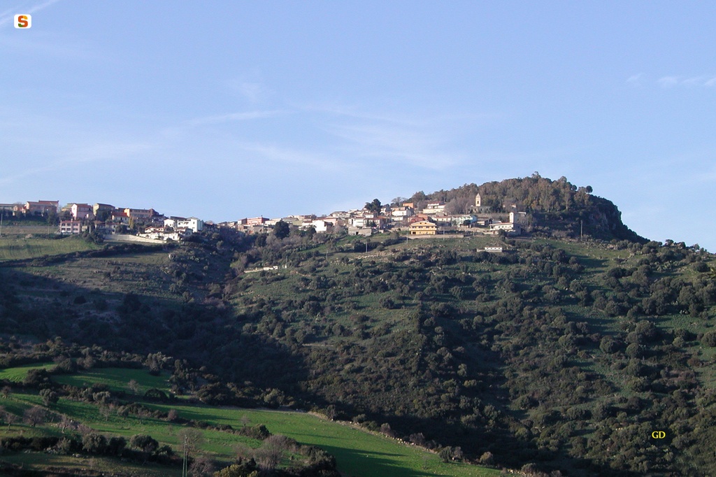 Villanova Tulo, panorama