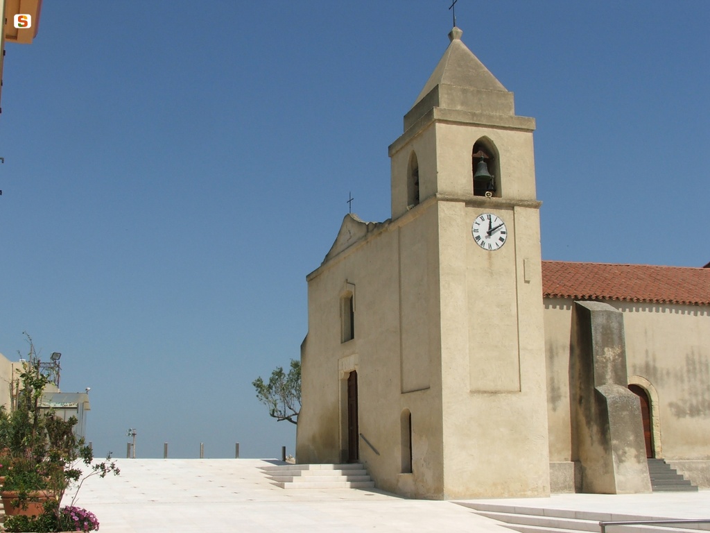 Soleminis, chiesa di San Giacomo