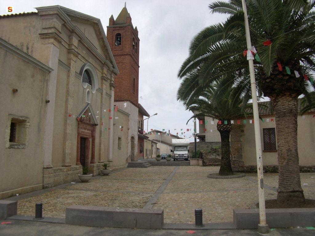 Siamaggiore, chiesa parrocchiale di San Costantino