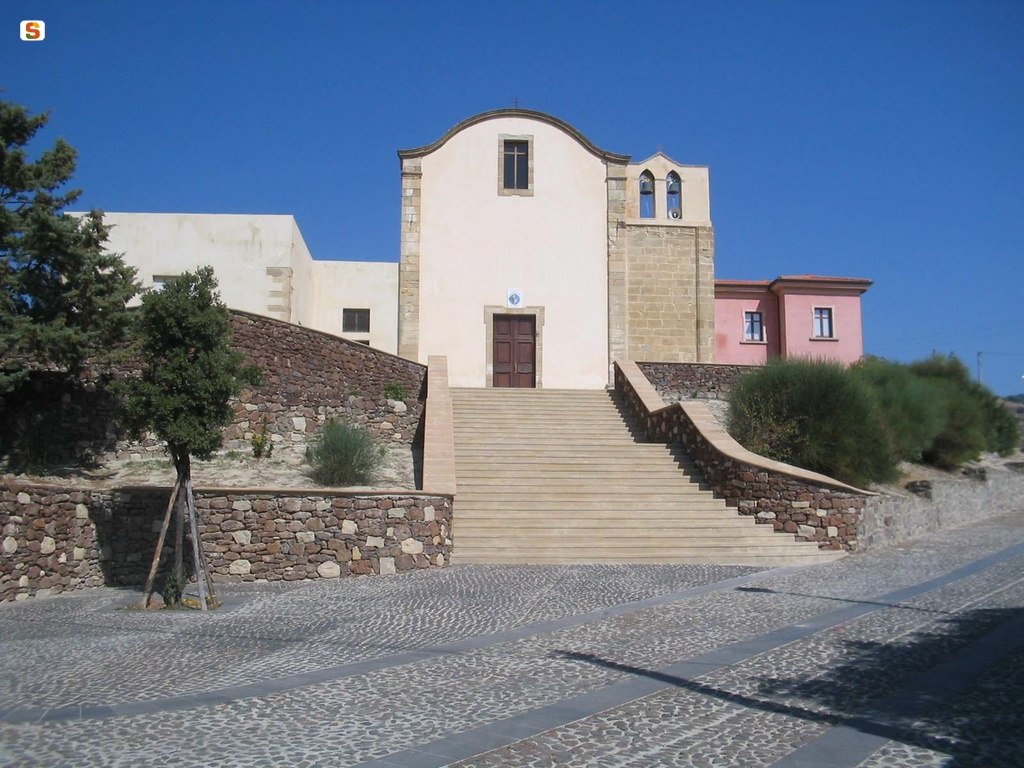 Setzu, chiesa di San Cristoforo