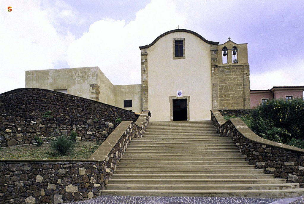 Setzu, chiesa di San Cristoforo