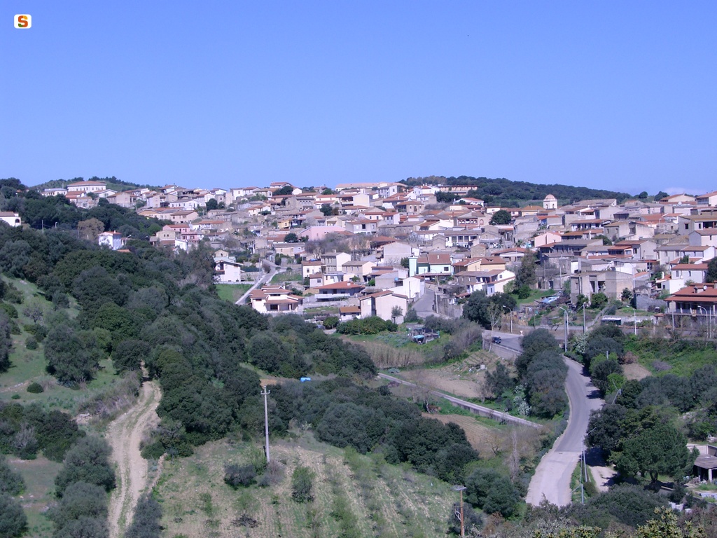 Villanovaforru, panoramica del paese